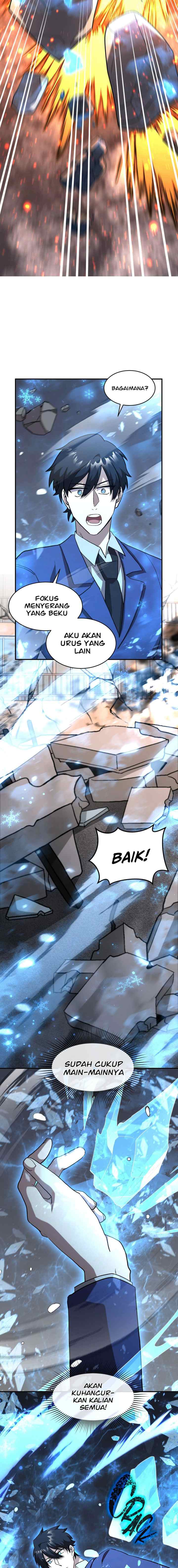 The Iron-Blooded Necromancer Has Returned chapter 34 halaman 14