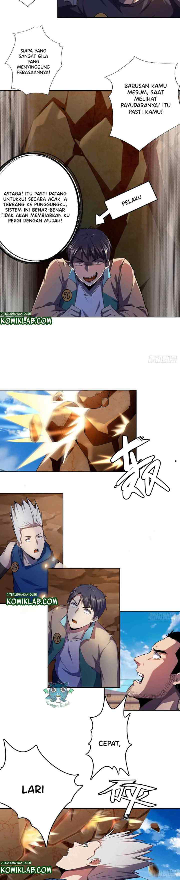 Lord Of The Abyss chapter 11 halaman 12