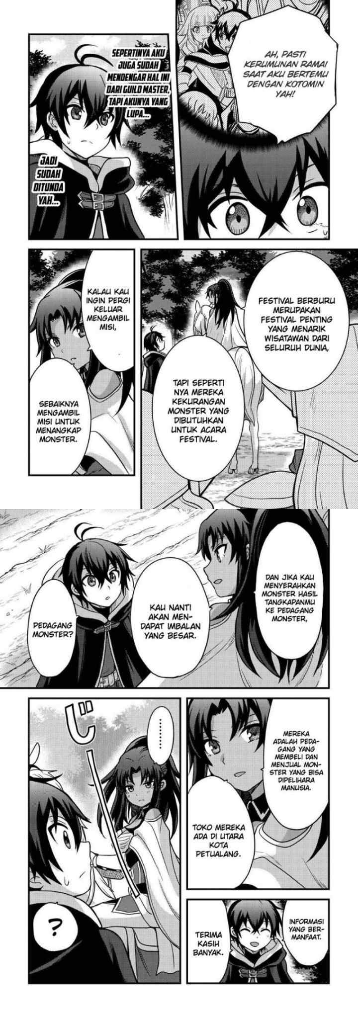 Fuguushoku To Baka Ni Saremashita Ga Jissai Wa Sorehodo Waruku Arimasen? chapter 37 halaman 10
