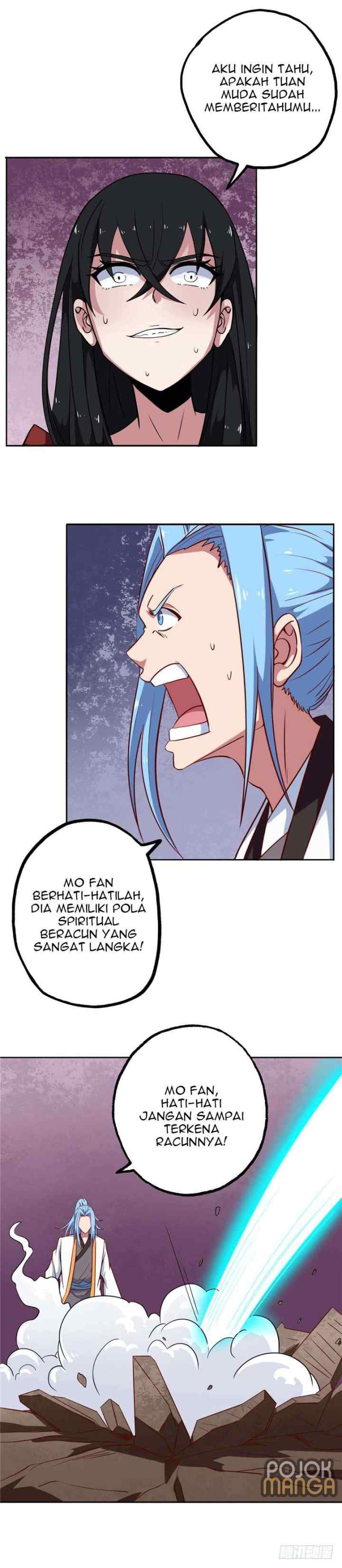 Supreme Godly System chapter 76 halaman 7