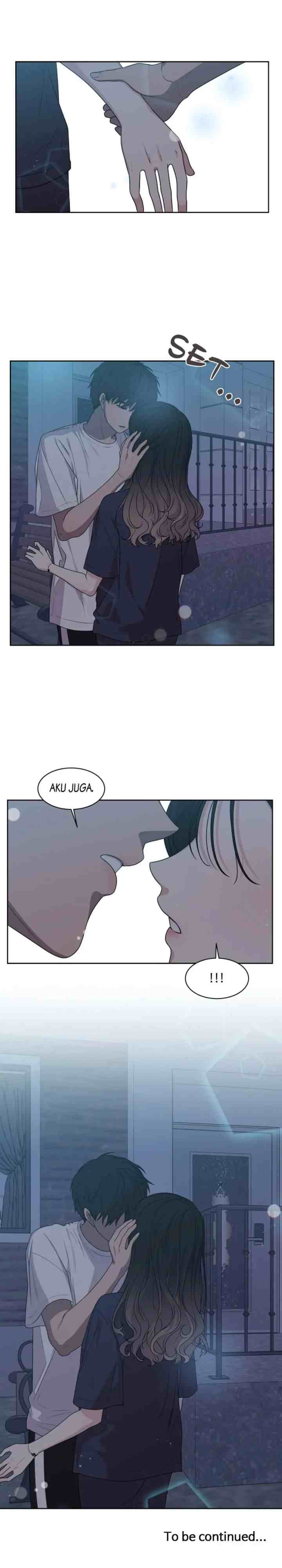 The Omniscient Point of View of an Unrequited Love chapter 64 halaman 16