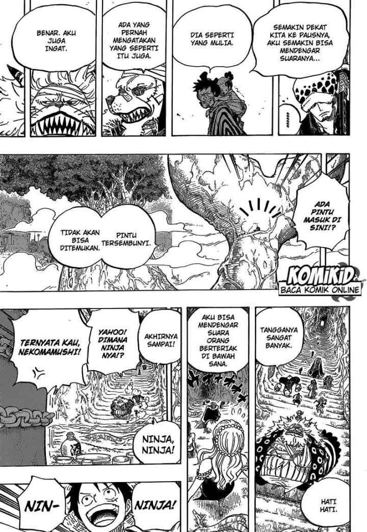 One Piece chapter 817 halaman 14