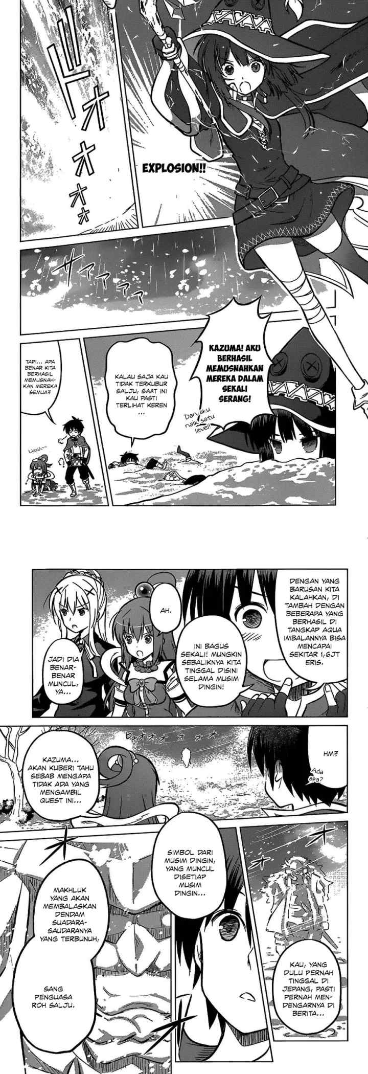 Kono Subarashii Sekai ni Shukufuku o! chapter 12 halaman 6