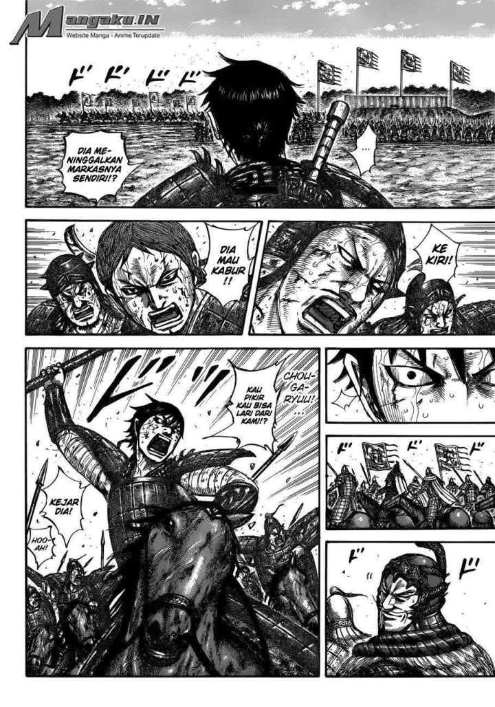 Kingdom chapter 593 halaman 9