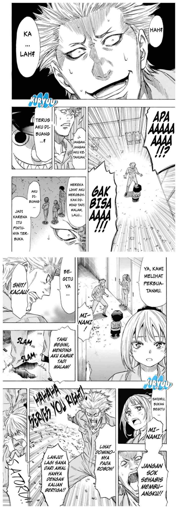 Tomodachi Game chapter 46 halaman 13