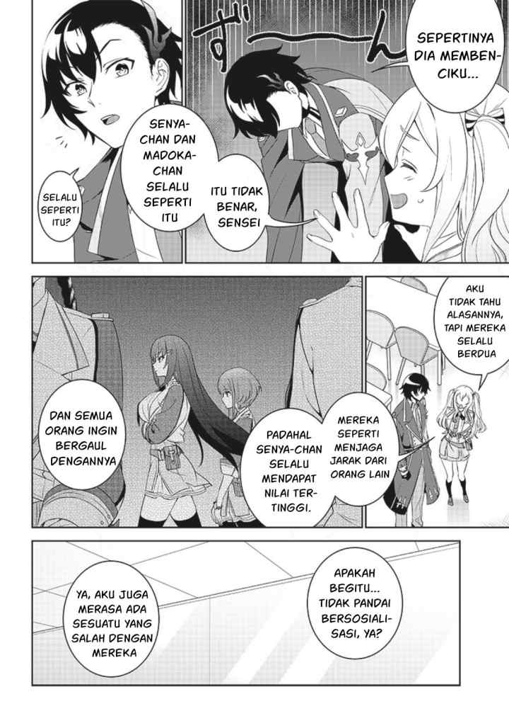 Matei Kyoushi to Juuzoku Shoujo no Haitoku Keiyaku chapter 2.1 halaman 15