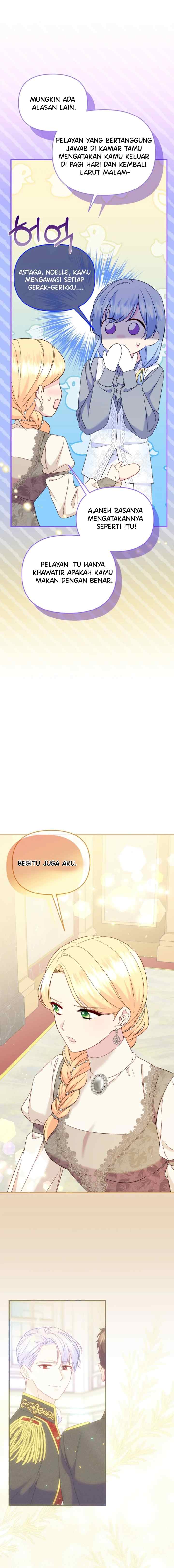 I Stole the Child of My War-Mad Husband chapter 77 halaman 11