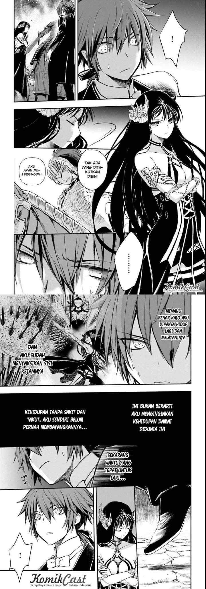 Isekai Goumon-hime chapter 3 halaman 8