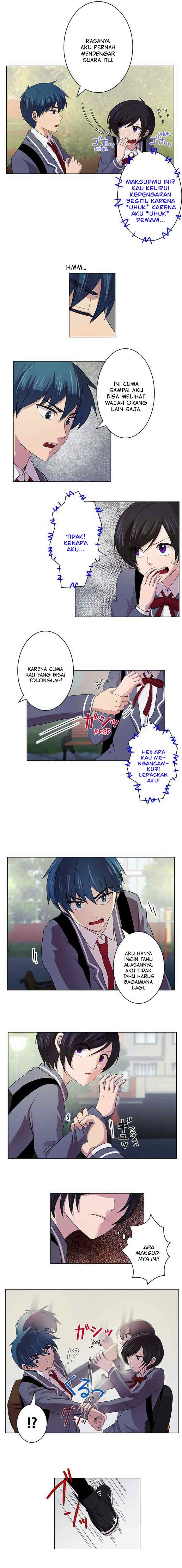 I Want to Be Normal chapter 4 halaman 6
