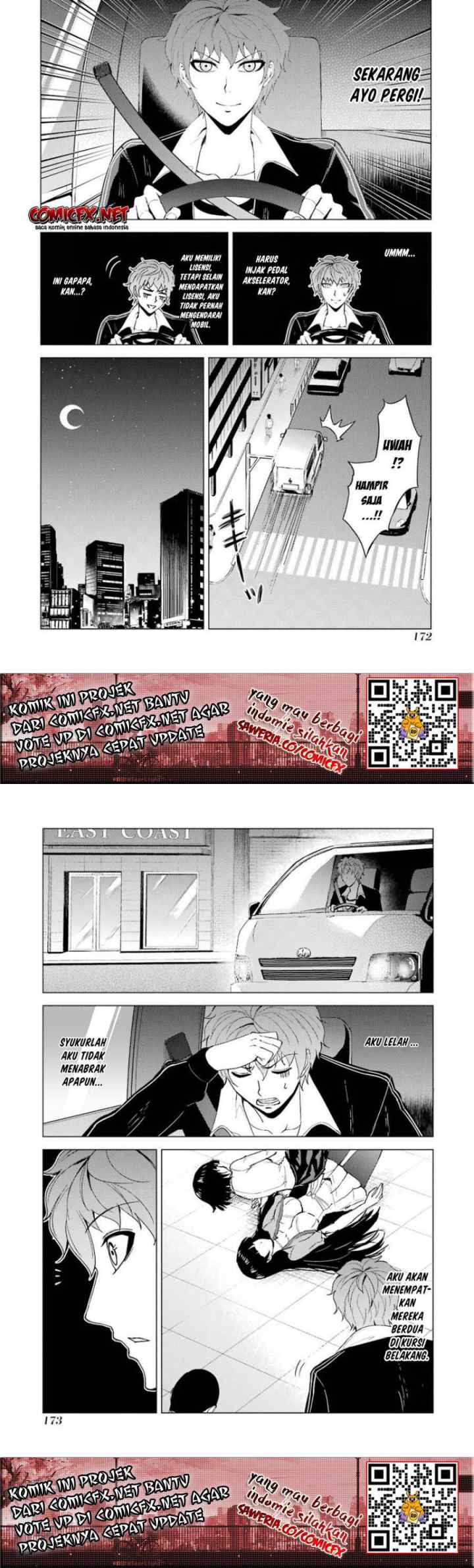 Ore no Genjitsu wa Renai Game?? ka to Omottara Inochigake no Game datta chapter 24.1 halaman 10