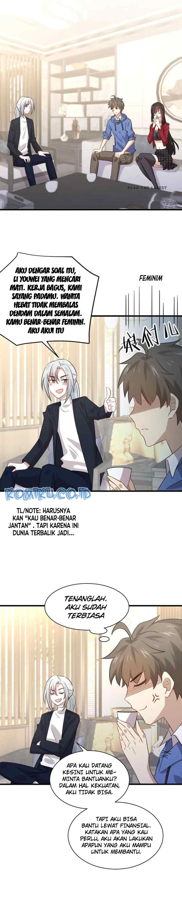 Immortal Swordsman in The Reverse World chapter 115 halaman 11