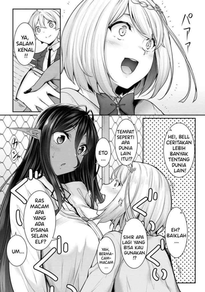 Chotto Dake ai ga Omoi Dark Elf ga Isekai Kara Oikakete Kita chapter 4 halaman 18