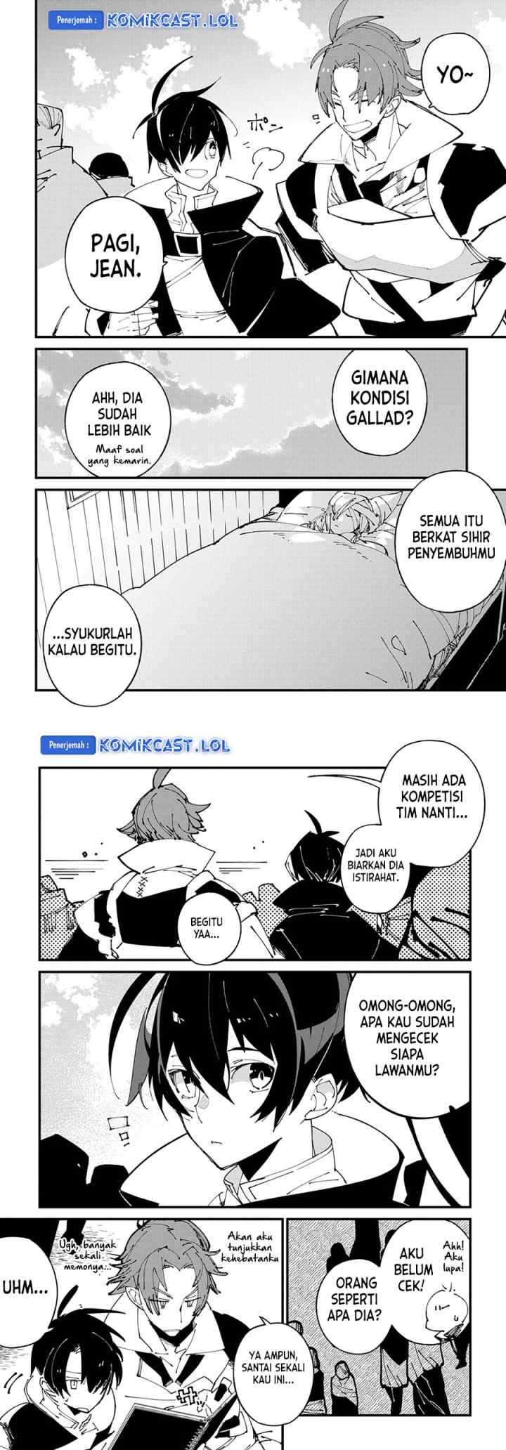 Isekai Tensei no Boukensha chapter 40 halaman 6