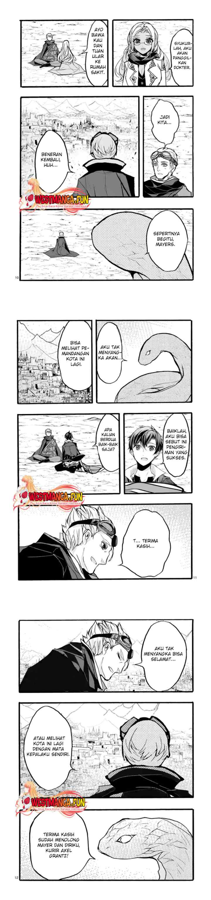 Saikyou Shoku (Ryukishi) Kara Shokyu Shoku (Hakobiya) Ni Nattano Ni Naze Ka Yushatachi Kara Tayoraretemasu chapter 37 halaman 5