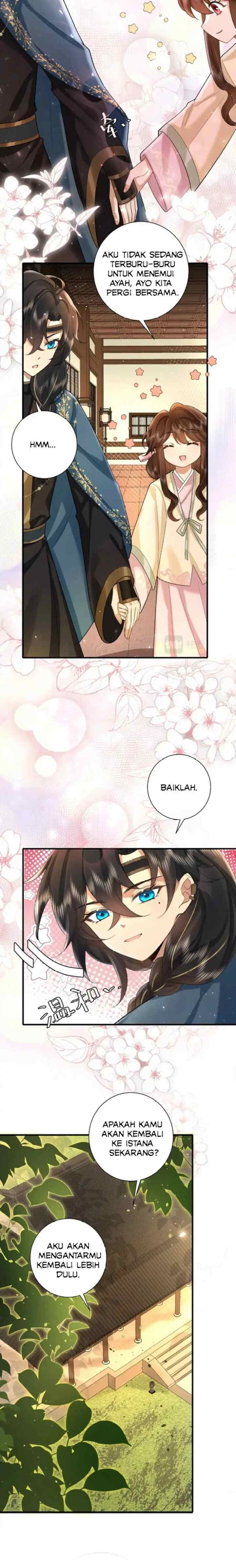 Surviving as a Tyrant's Daughter chapter 126 halaman 8
