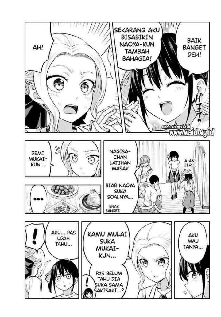 Kanojo mo Kanojo chapter 47 halaman 11