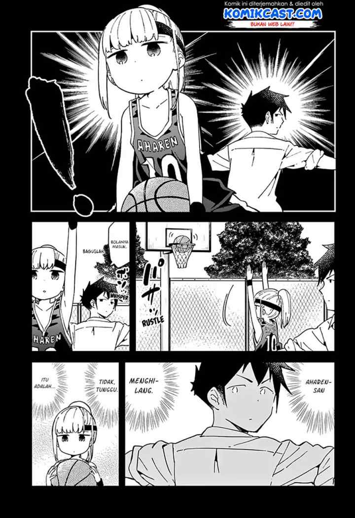 Aharen-san wa Hakarenai chapter 36 halaman 8
