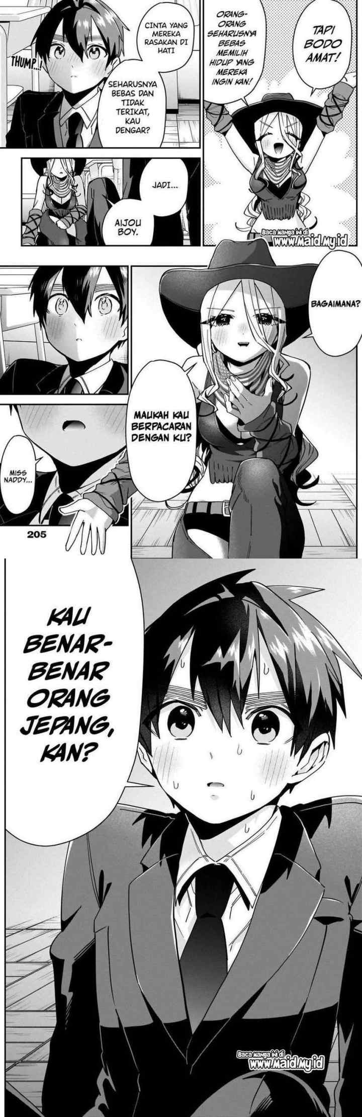 Kimi no Koto ga Dai Dai Dai Dai Daisuki na 100-ri no Kanojo chapter 57 halaman 7