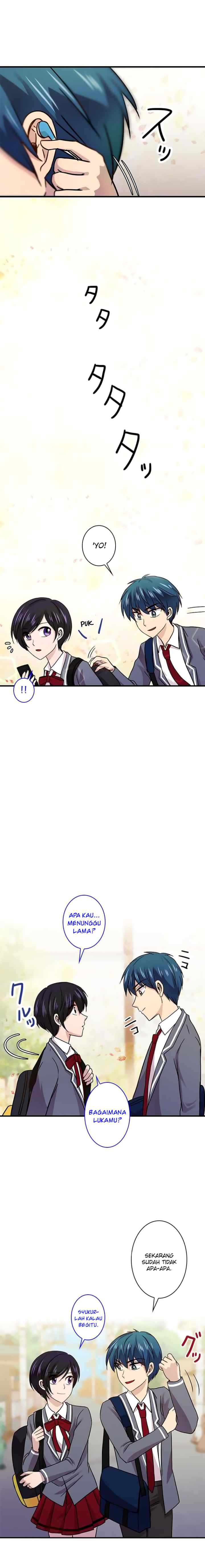 I Want to Be Normal chapter 24 halaman 13