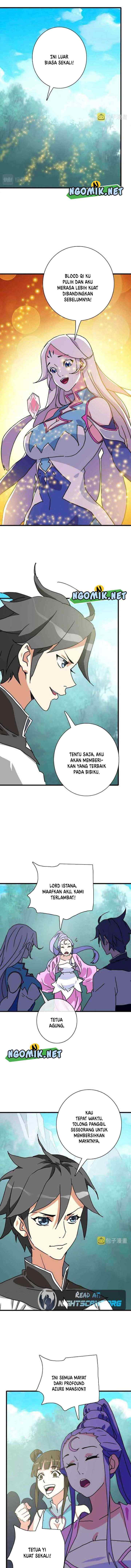 Crazy Leveling System chapter 70 halaman 12