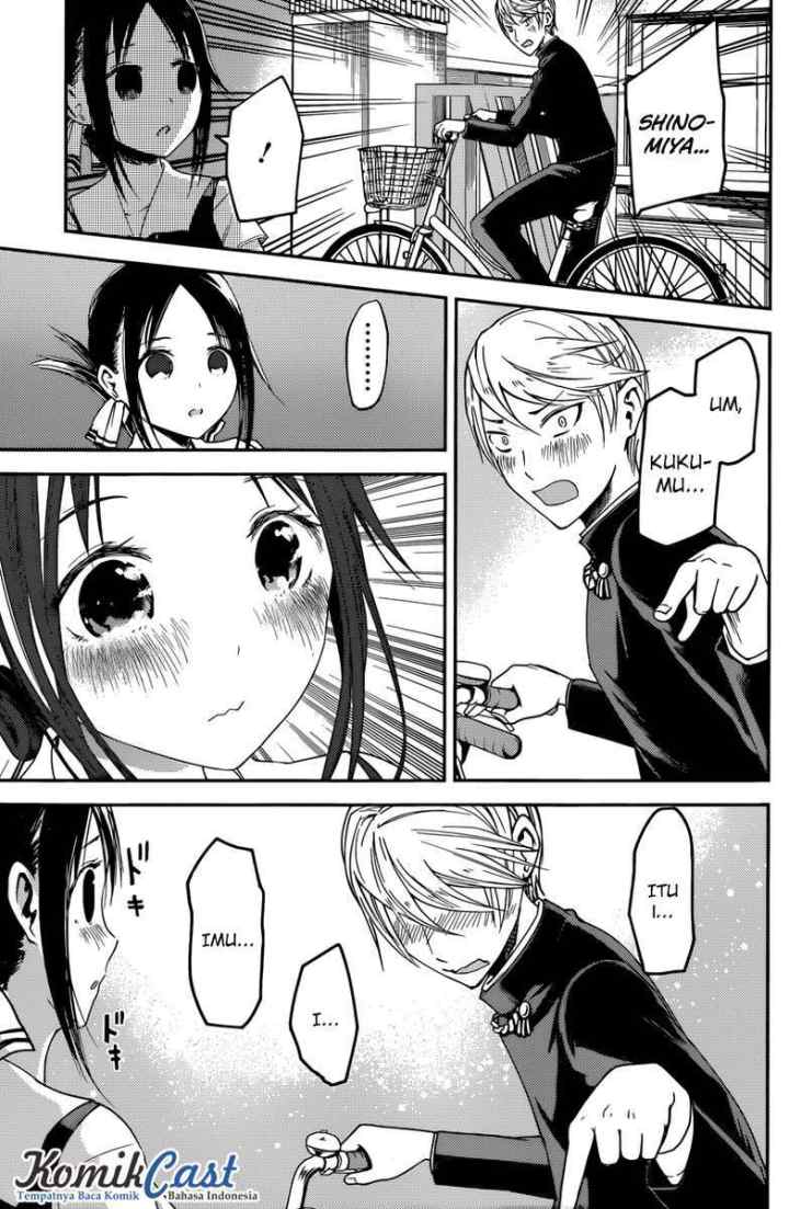 Kaguya-sama wa Kokurasetai: Tensai-tachi no Renai Zunousen chapter 25 halaman 18