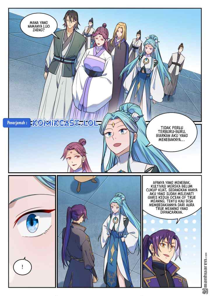 Apotheosis chapter 1165 halaman 15