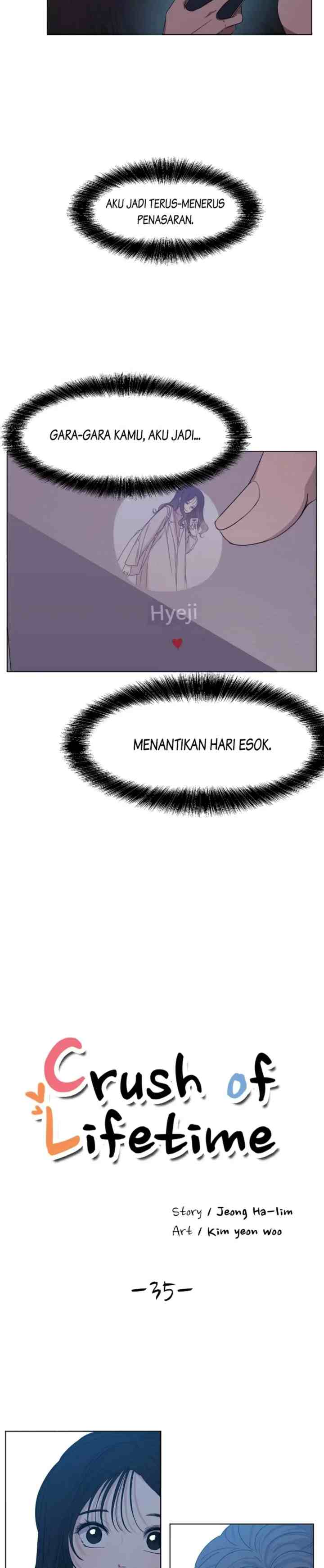 The Omniscient Point of View of an Unrequited Love chapter 35 halaman 5