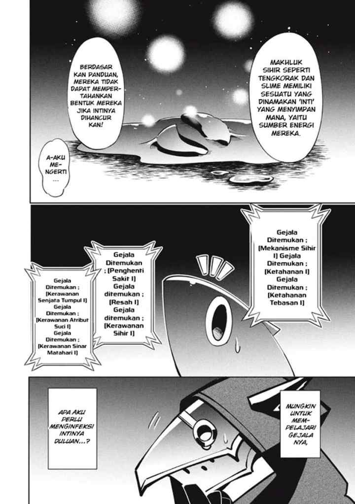 Virus Tensei kara Isekai Kansen Monogatari chapter 13.2 halaman 6