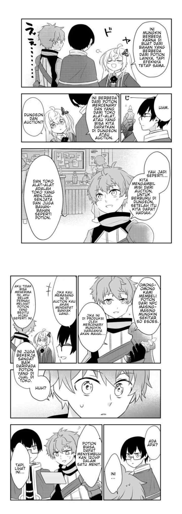 Bishoujo ni Natta kedo, Netoge Haijin Yattemasu chapter 8 halaman 6