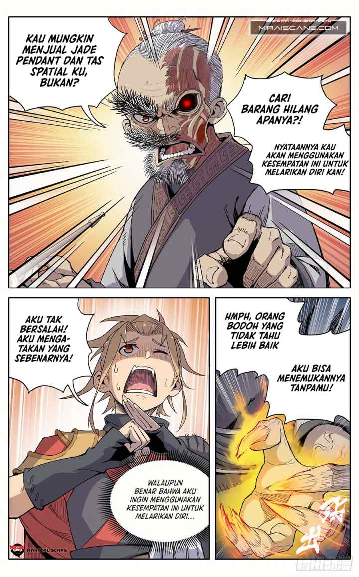Demonic Sect Imposter chapter 8 halaman 17