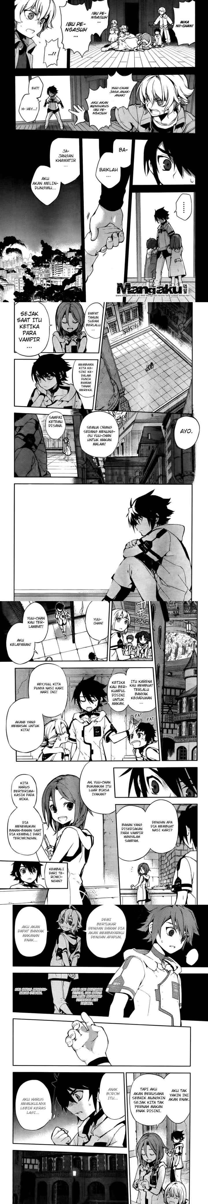 Owari no Seraph chapter 1 halaman 8