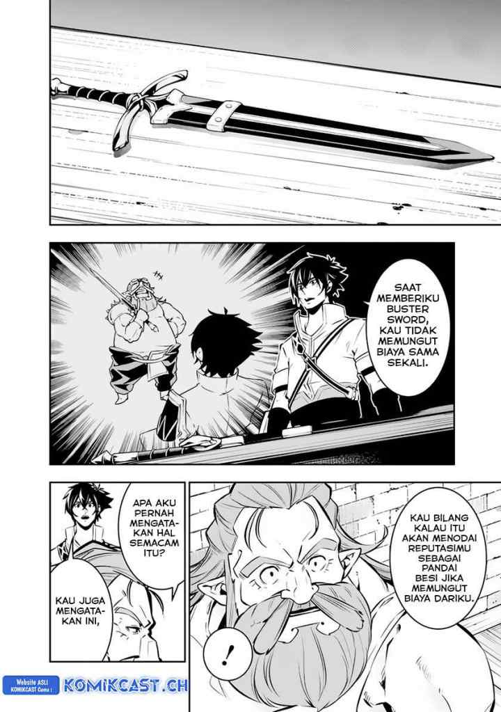 Shijou Saikyou no Mahou Kenshi, F Rank Boukensha ni Tensei Suru chapter 88 halaman 7