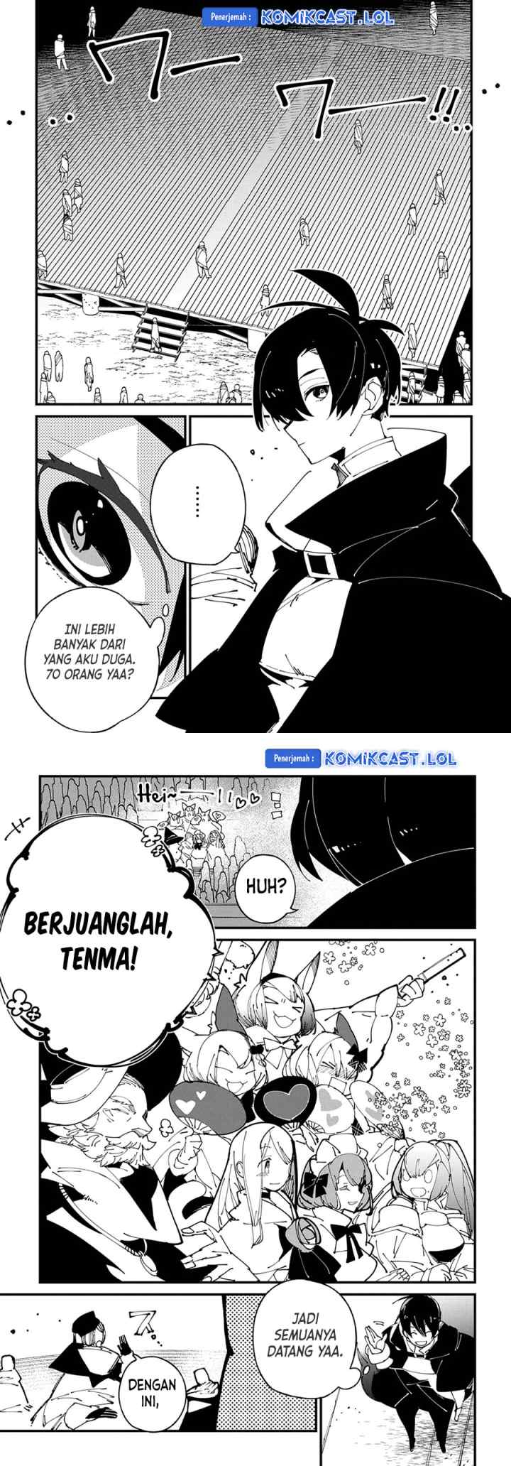 Isekai Tensei no Boukensha chapter 39 halaman 9
