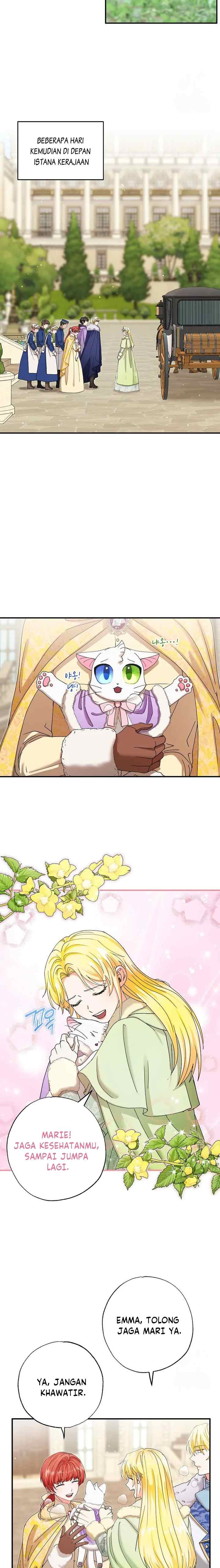 I Became the Emperor's Cat chapter 12 halaman 12
