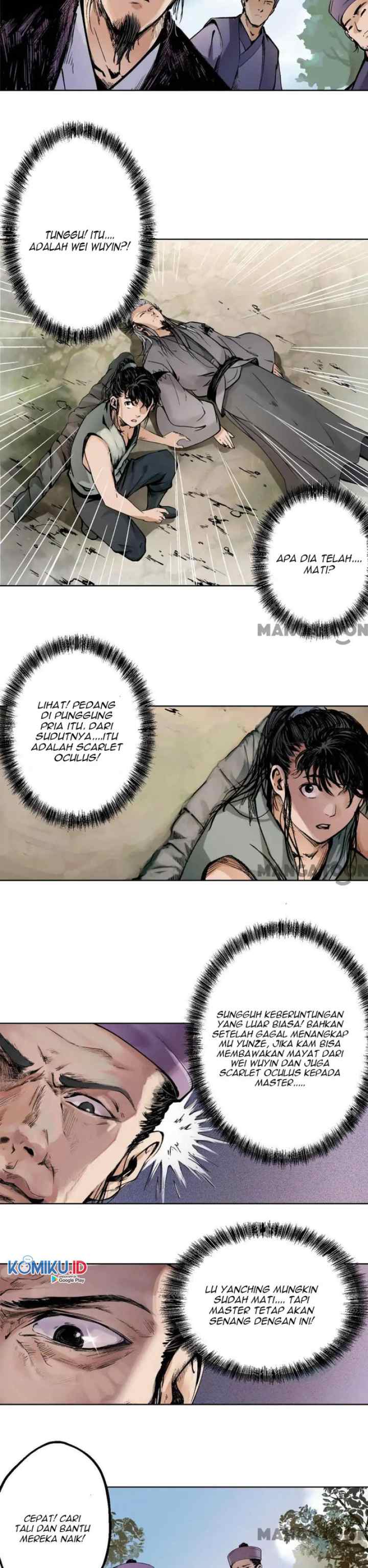 The Demon Blades chapter 37 halaman 5