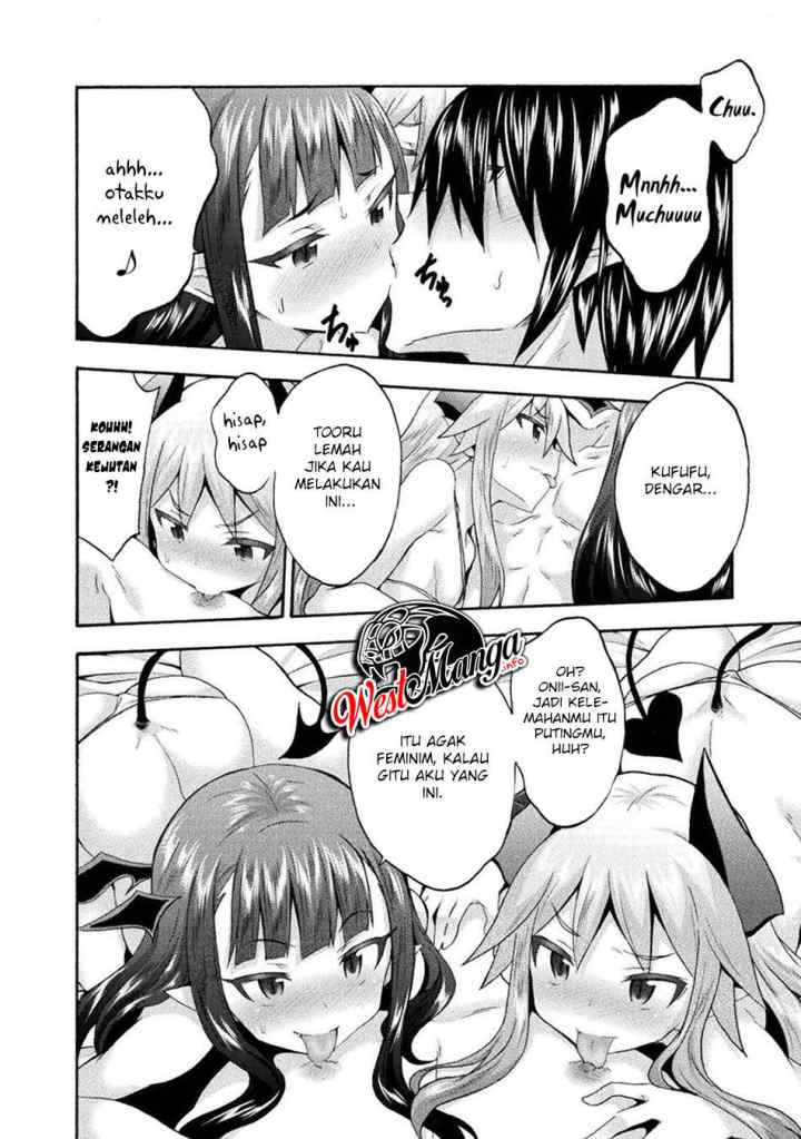 Himekishi ga Classmate! The Comic chapter 39 halaman 14