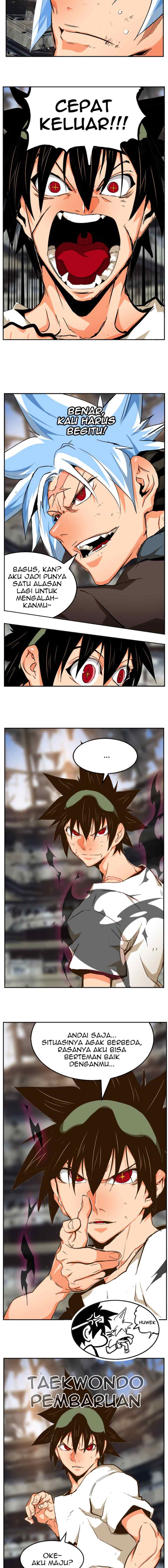 The God of HighSchool chapter 447 halaman 16