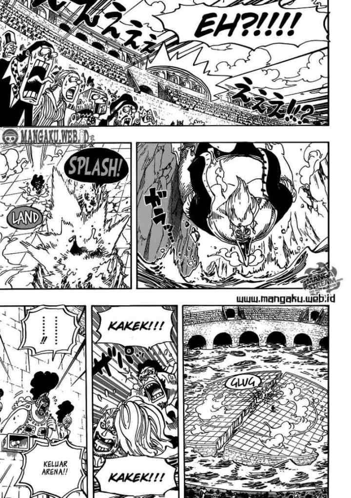 One Piece chapter 719 halaman 17