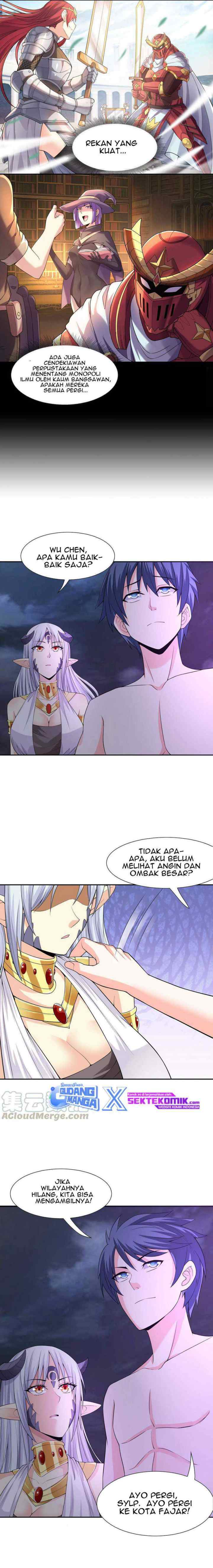 My Harem Is Entirely Female Demon Villains chapter 10 halaman 6