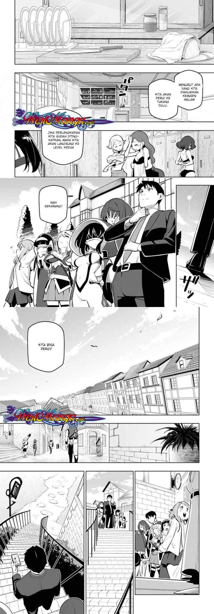 Sekai Saikyou no Kouei: Meikyuukoku no Shinjin Tansakusha chapter 11 halaman 16
