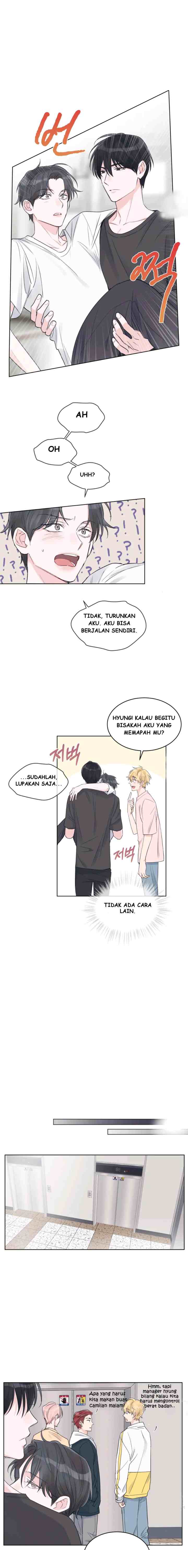 Monochrome Rumor chapter 18 halaman 6