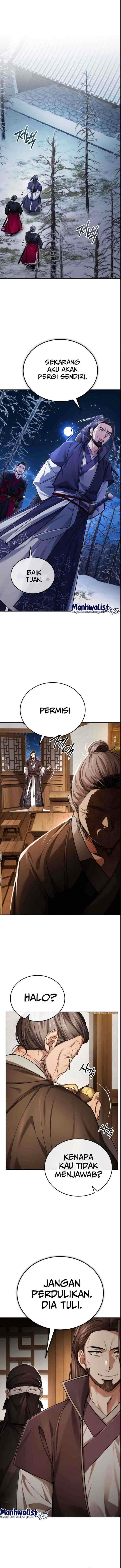 The Terminally Ill Young Master of the Baek Clan chapter 29 halaman 10