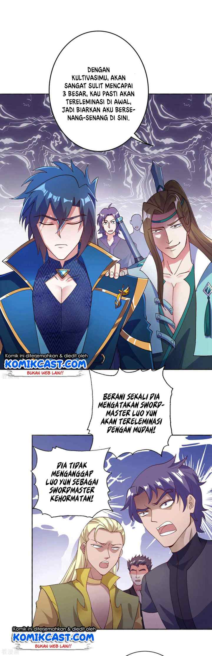 Spirit Sword Sovereign chapter 347 halaman 7