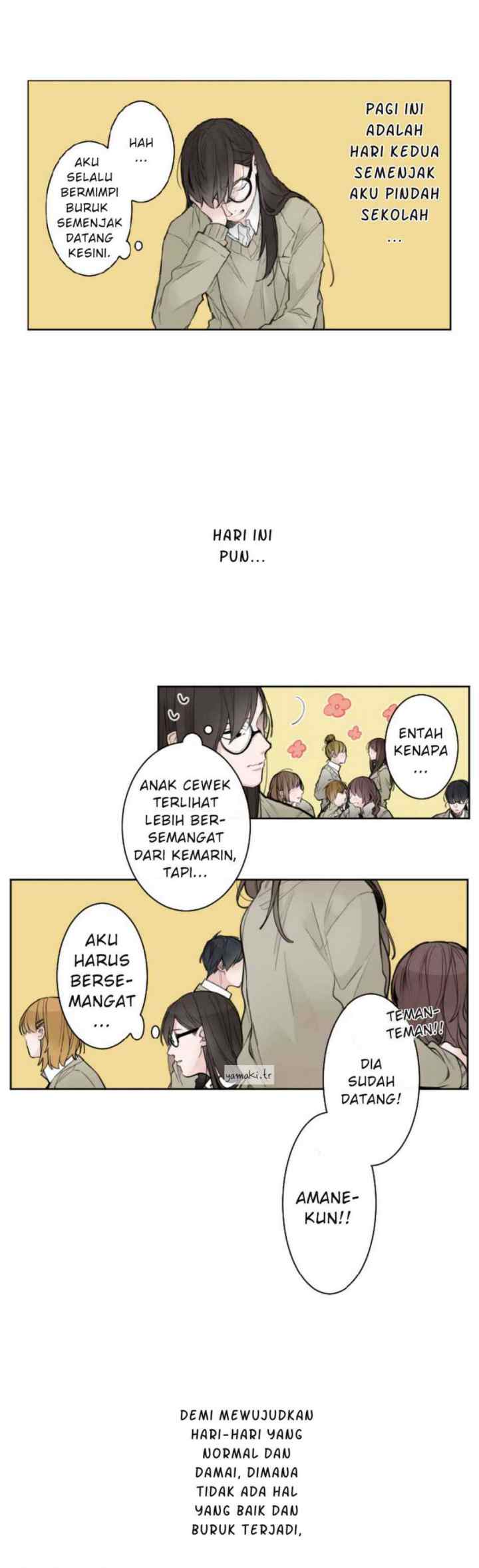 Asaha Furu chapter 3 halaman 11