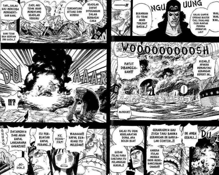 One Piece chapter 397 halaman 6