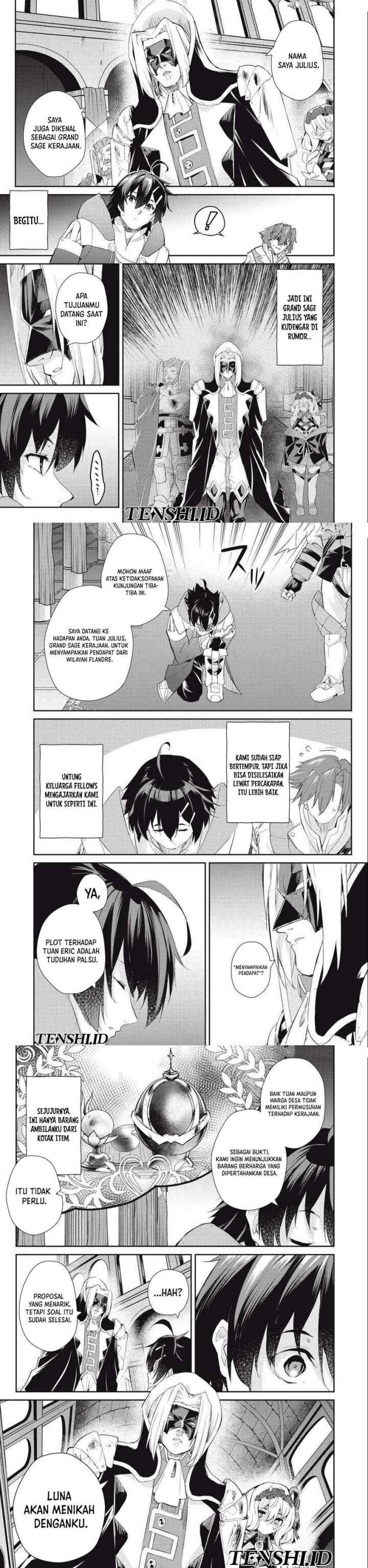 Sono Munou, Jitsuha Sekai Saikyou No Mahoutsukai chapter 23 halaman 13