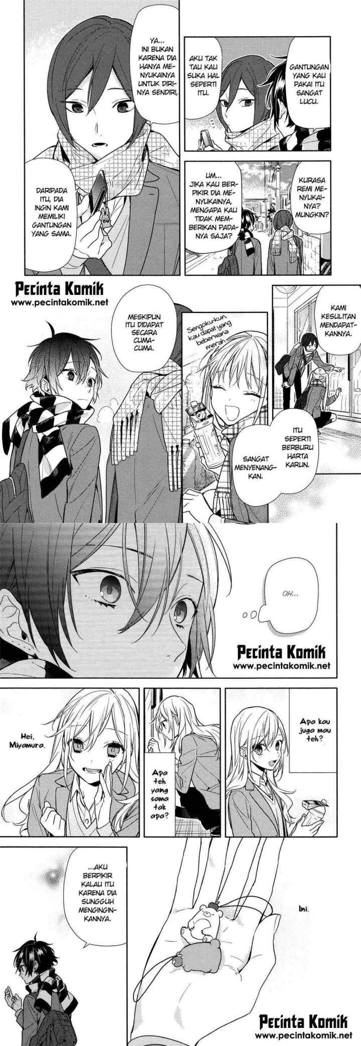 Horimiya chapter 99 halaman 11