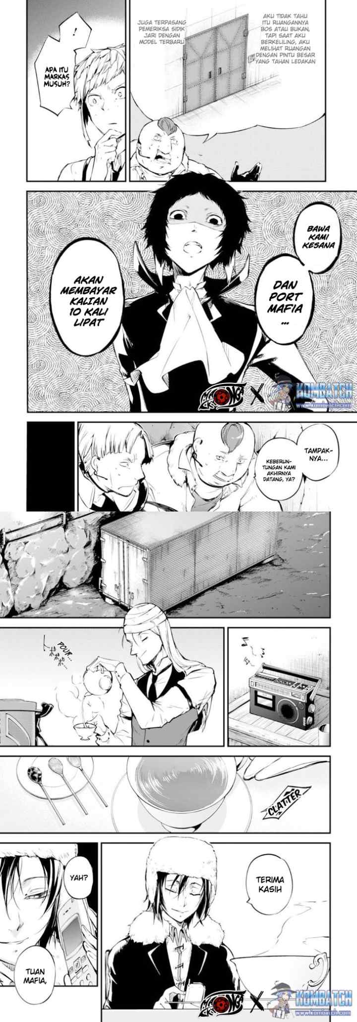 Bungou Stray Dogs chapter 51 halaman 13