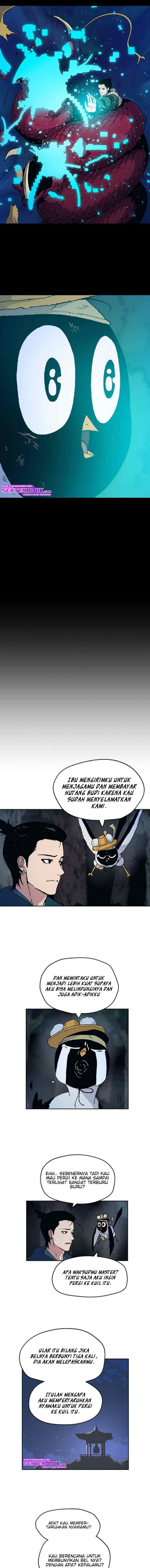 Taebaek: The Tutorial Man chapter 11 halaman 11