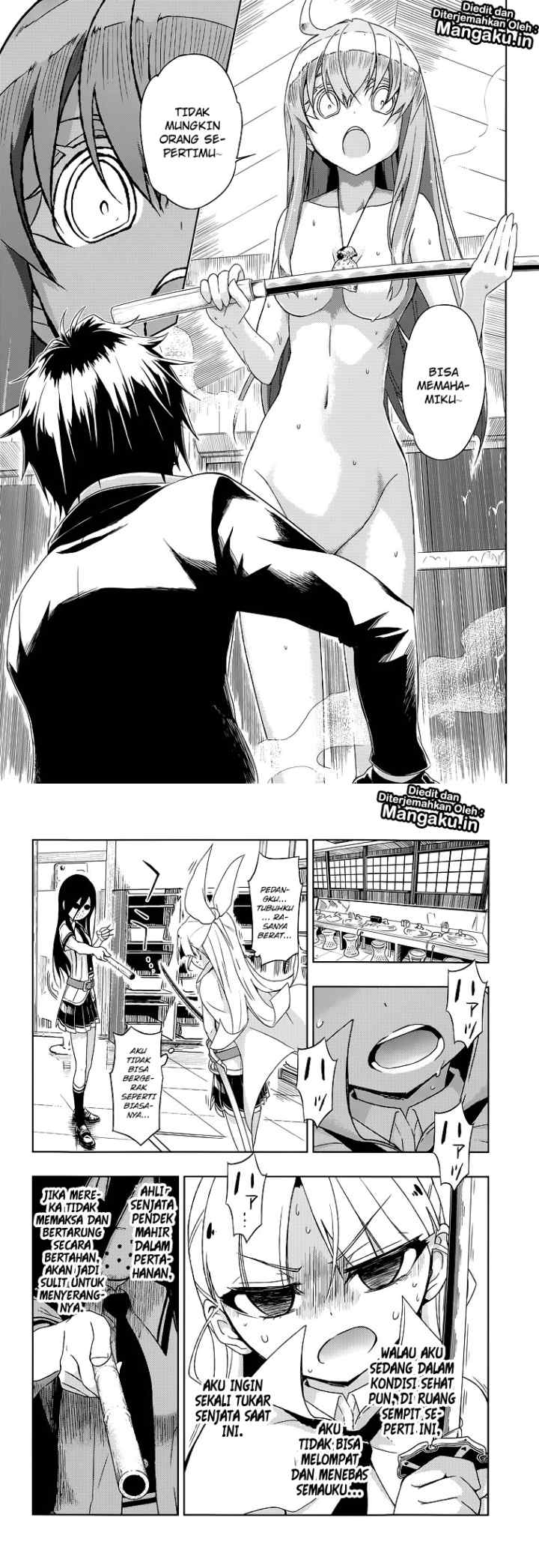 Busou Shoujo Machiavellianism chapter 15 halaman 12